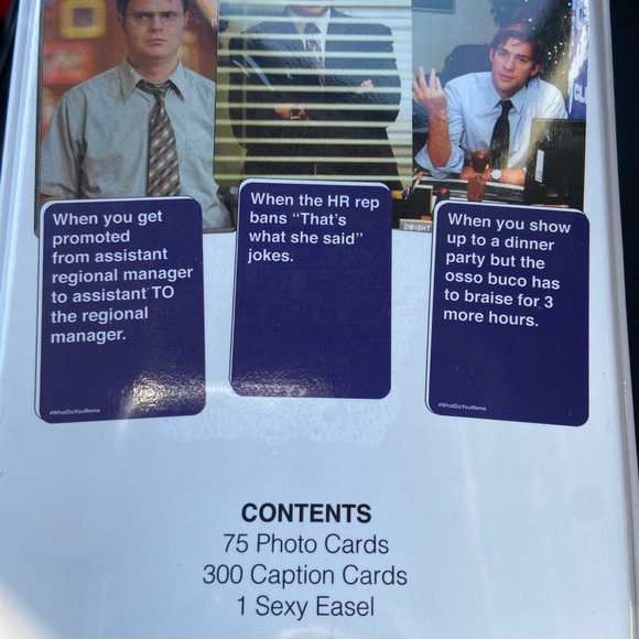 What Do You Meme? The Office . Brand New In Box. A Great Gift.- Game Night - Picture 2 of 2